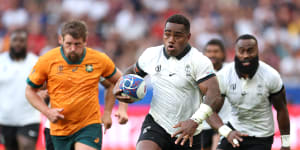Australia’s loss to Fiji has significantly complicated Australia’s planned progression to a quarter-final.