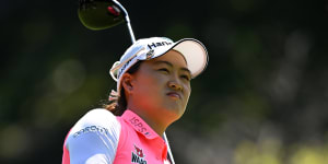 Minjee Lee’s Evian hopes hanging by a thread