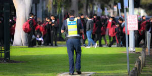 School hires security amid fears of reprisal attacks after fatal Sunshine stabbing