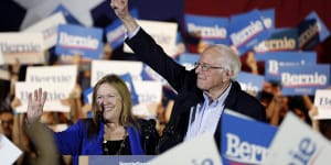 It's time to stop underestimating Bernie Sanders,Democratic frontrunner