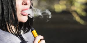 Health Minister Mark Butler announced a ban on disposable vapes last week.