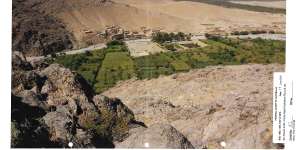 A picture of the village of Darwan,where Afghan witnesses have given evidence about the actions of Ben Roberts-Smith.