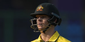 Why Smith is in a spin before crucial World Cup clash