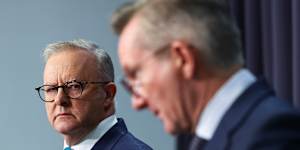 Prime Minister Anthony Albanese and Minister for Energy Chris Bowen fronted the media on Friday.