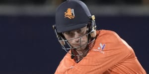 ‘Most underrated cricketer in the world’:Aussie helms flying Dutchmen