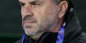 'It is special':Brattan relishing Postecoglou reunion