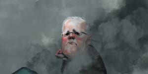 Scott Morrison has been lukewarm about attending the climate summit in Glasgow.
