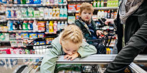Unhealthier food is often cheaper and easier for families.