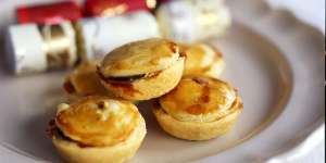 Christmas classic:Mince pies from Stephanie Alexander.