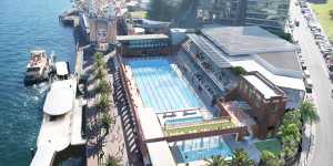 Revised designs for the redevelopment of North Sydney Olympic Pool were approved,with some conditions,in July. 