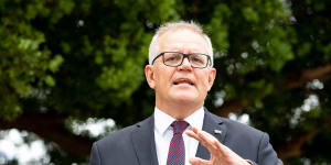 Scott Morrison insisted there is still time to act on the promise he made before the last election to set up an anti-corruption watchdog.