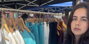 Counterfeit clothing stoush flares as Melbourne show likened to ‘streets of Bali’