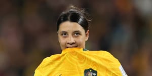 Sam Kerr is an undoubted superstar,but is she worth $500 million?