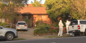 Paramedics were called to the Cranebrook home on Sunday afternoon but could not revive Finlay-Jones.