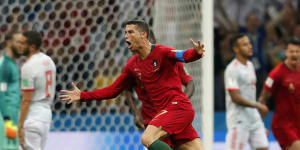 Ronaldo hat-trick earns Portugal draw with Spain in thriller