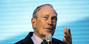 Not even in the state:Michael Bloomberg.