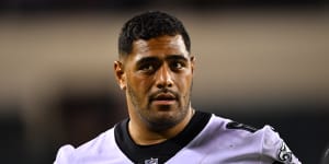 The NFL hopes to discover another Jordan Mailata or two in Australia.
