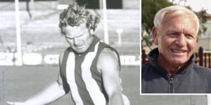 AFL legend Barry Cable is facing a civil trial over allegations of child sexual abuse dating back to his playing days in the 1960s and ’70s. Pictures:Supplied