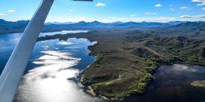 A light plane from Hobart or a long trek along the South Coast Track are the only way to get to Melaleuca. 