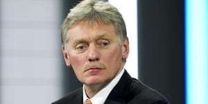 Kremlin spokesperson Dmitry Peskov says France is doing too much to help Ukraine for it to broker peace with Russia.