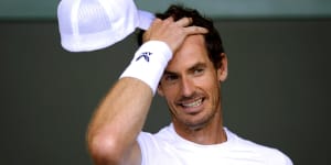 Hip check:Aussie to face Murray at Wimbledon;Djokovic confirms vax call