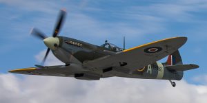 A World War II Spitfire.