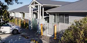 The childcare centre in Geebung.