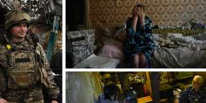 ‘Nowhere to retreat’:inside the bunkers on Ukraine war’s eastern front