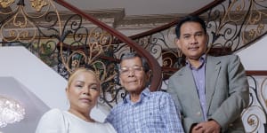 Phina Srey Camilleri,Srey Yoeng and Sawathey Ek,who are Khmer Krom,are considering a boycott of the Khmer association if their cultural group is not recognised in the association’s constitution