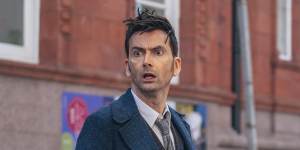 David Tennant returned as the Doctor in the 2023 Doctor Who holiday specials. 
