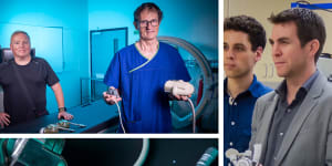 His dad was dying. So Daniel built a world-first artificial heart – with pipes and magnets