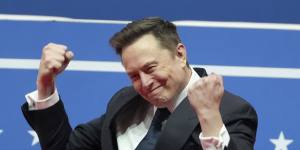 Billionaire businessman Elon Musk has commandeered computers of the US government.