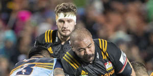 Ball carrier Karl Tu'inukuafe is among those who have been dropped from the Kiwi squad.