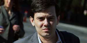 "Pharma Bro"Martin Shkreli was dubbed the"most hated man in America"after jacking up the price of HIV medication. 
