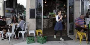 Gasolina buzzes with cheery and knowledgeable staff,but can get noisy due to its position on a major road.