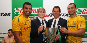 ‘Kurtley is super keen’:A decade on,could a reunion of the Three Amigos be on the cards?