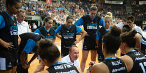 Capitals embrace history to set sights on eighth WNBL championship