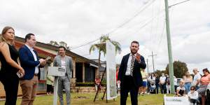 Home loan repayments have soared. 