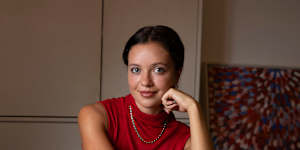 Grace Toombs,founder of June,Australia’s first at-home cervical screening test kit.