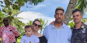 Bulldogs coach Cameron Ciraldo travelled to Fiji for the funeral of Viliame Kikau’s father.