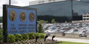 Before joining Project Raven,many of the operatives worked for the National Security Agency. It's headquarters in Maryland is pictured here. 