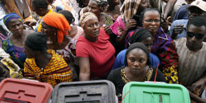 Nigerians urged'to go out and vote'