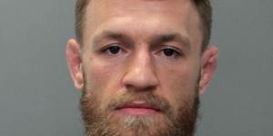 Conor McGregor arrested in Miami,accused of smashing fan's phone