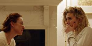 Molly Parker,left,and Vanessa Kirby in Pieces of a Woman.
