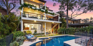 The Cremorne waterfront home of Yvonne and Keith Walter was sold for $15 million.