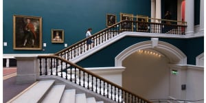 National Gallery of Ireland,where works from global icons like Van Gogh,Caravaggio and Picasso hang alongside gems from Emerald Isle legends such as Jack Butler Yeats (brother of the poet WB Yeats). 