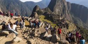Machu Picchu is out.