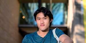 Chet Chen Law is facing two radically different costs for his university degrees.