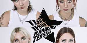 I Love You is Teen Jesus and the Jean Teasers’ debut full-length album.