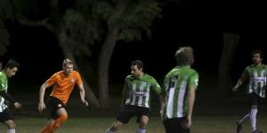 Armando Gardiman,the chairman of the Canterbury District Soccer Football Association,said clubs such as Balmain should not be punished for the misbehaviour of other players. 
